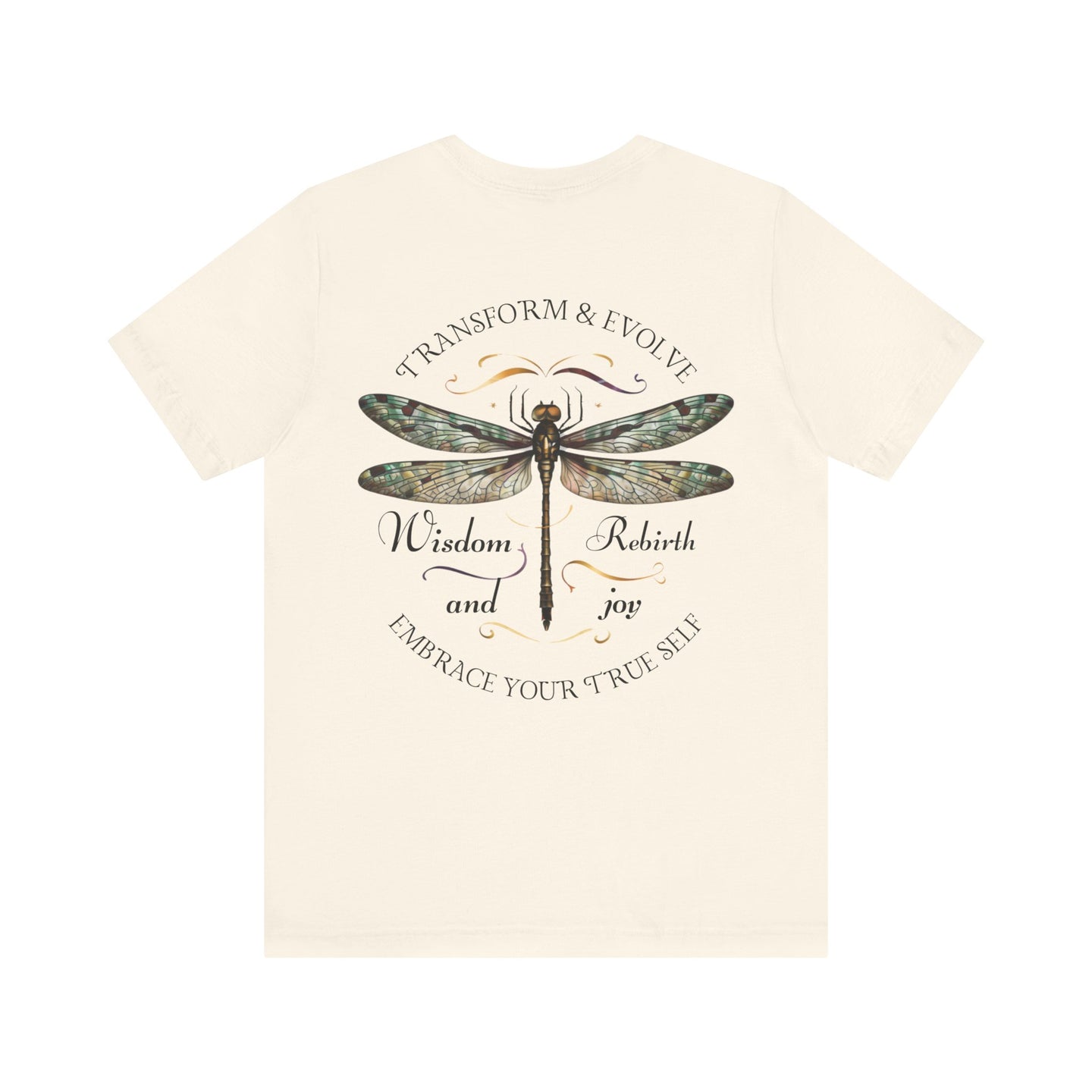 Transformational Dragonfly Tee